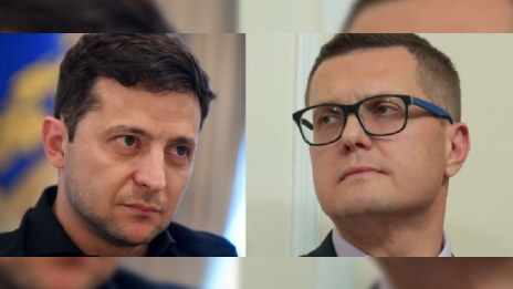 Zelenski Təhlükəsizlik Xidmətinin rəhbərini işdən çıxarır