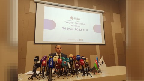 İndiyədək “YAŞAT”a toplanan vəsaitin 61 milyonu XƏRCLƏNİB