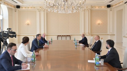 Prezident BP-nin baş icraçı direktorunu qəbul etdi