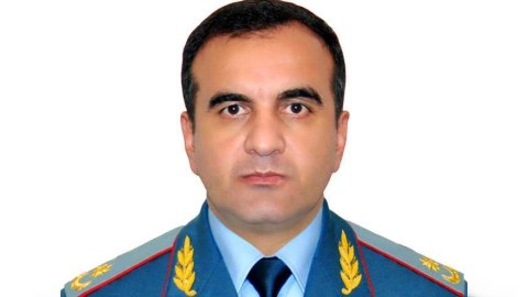 Gömrük Komitəsinin sədr müavini təltif olundu