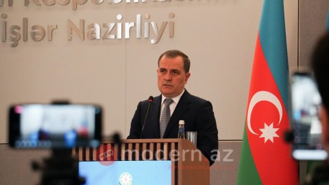 Rusiya ilə əlaqələri gücləndirməyi hədəfləyirik - NAZİR