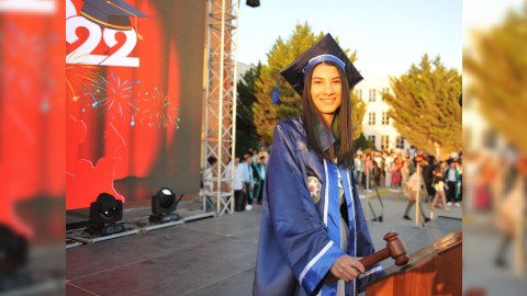 Bakı Mühəndislik Universitetinin birincisi