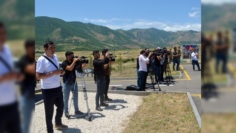 Nazirlik jurnalistləri azad edilmiş ərazilərə apardı