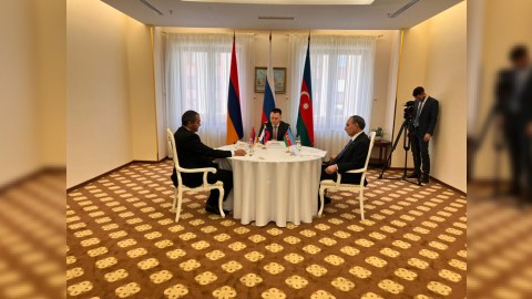 Azərbaycan, Ermənistan və Rusiyanın baş prokurorları GÖRÜŞDÜ