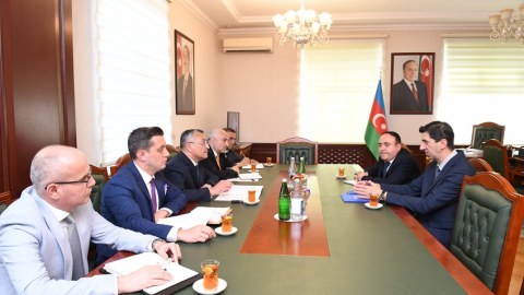 Dövlət Komitəsində BMqT rəsmisilə görüş olub