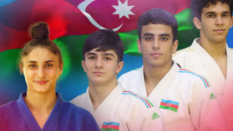 Daha 2 cüdoçumuz medal qazandı