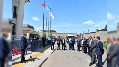 Özbəkistan Beynəlxalq Türk Akademiyasının müşahidəçi üzvü oldu