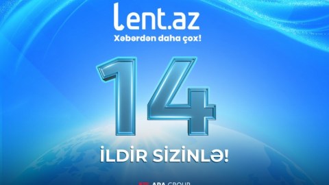 Lent.az-ın 14 yaşı tamam olur