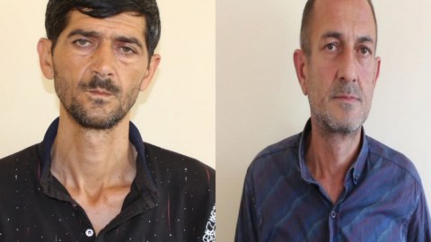 Oğurluq edən dostlar yenidən tutuldu - FOTO