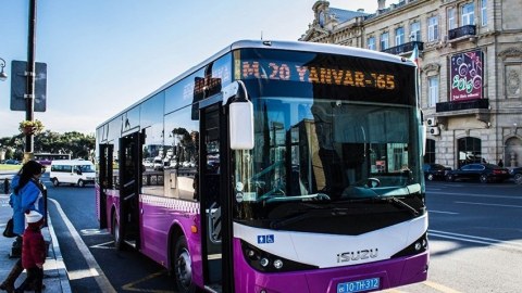 33 marşrutun yolu DƏYİŞDİRİLİR