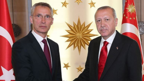 Stoltenberq: "Ərdoğanla vacib məsələni danışdıq"