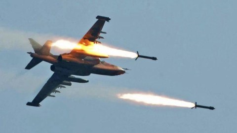 Belarusdan Ukraynaya ilk aviazərbə endirildi