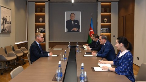 Almaniya səfiri Azərbaycandan gedir