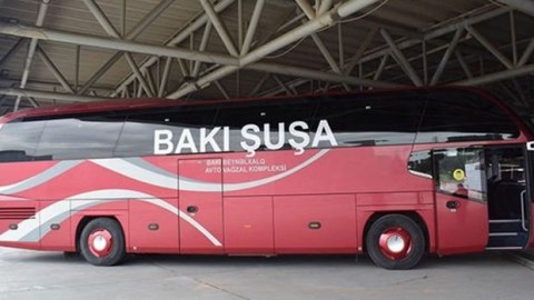 Şuşaya əlavə avtobus reysi AÇILIR