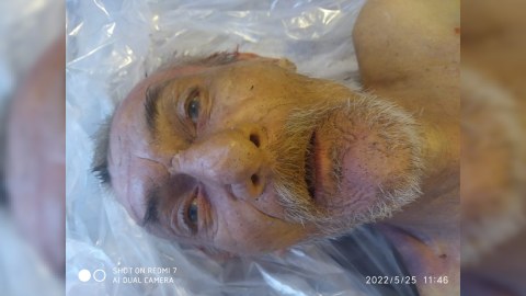 Meyiti tapılan kişinin yaxınları axtarılır - FOTO