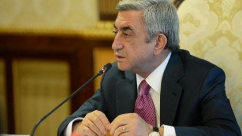 Serj Sarkisyan da “Hayastan” fondundan imtina etdi
