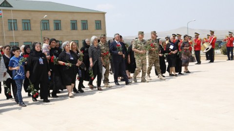 Abşeronda Silahlı Qüvvələr Günü qeyd olundu