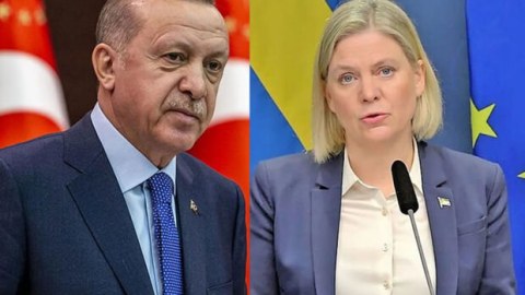 Ərdoğan Anderssonla NATO-nu müzakirə etdi
