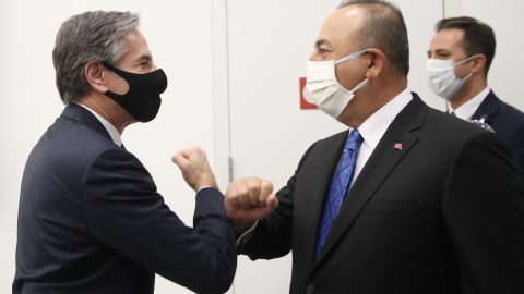 Çavuşoğlu və Blinken telefonla danışdı 