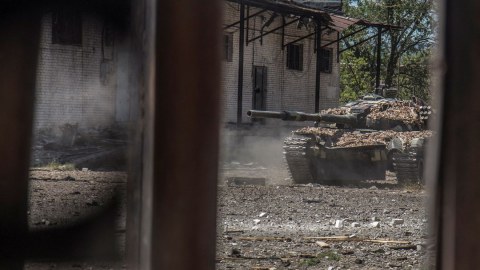Severodonetsk Rusiya tərəfindən tam ələ keçirilib 