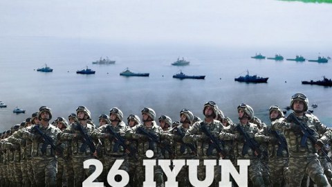 Ceyhun Bayramov Silahlı Qüvvələr Günü ilə bağlı paylaşım etdi 