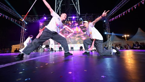 “True Colors Festival”ı Bakıda - FOTOLAR