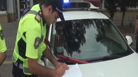 35 sürücü cərimələndi