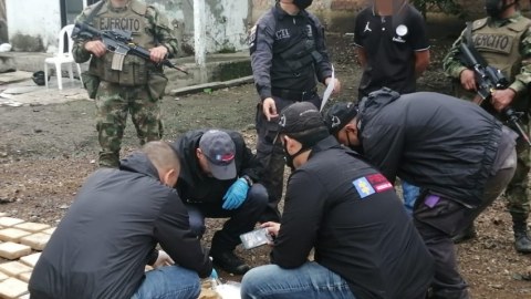 82 milyon dollarlıq narkotik ələ keçirildi