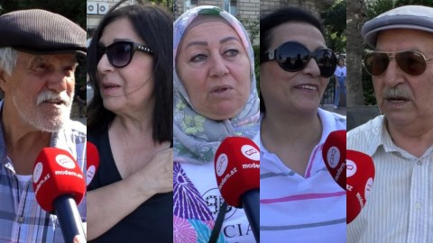 “Pensiyalar 1500 manat olsun” - VİDEOSORĞU