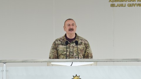 İlham Əliyev: 