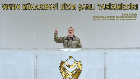 “Heç kim bizim qabağımızda dura bilməz” – İlham Əliyev