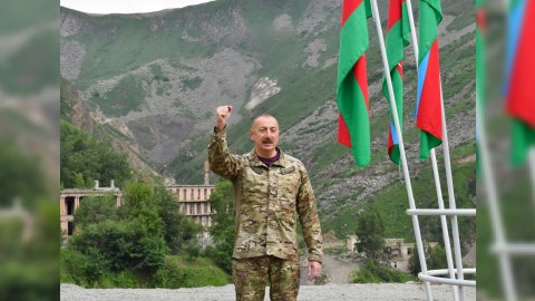 Məşhur İstisu suyu yenidən buraxılacaq - İlham Əliyev