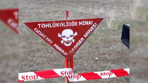 İşğal dövründə Ermənistan 1 milyondan artıq mina basdırıb