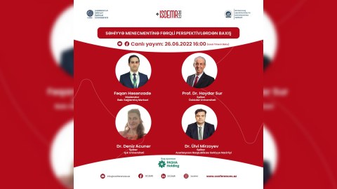 Səhiyyə menecmentinə fərqli baxış - Workshop