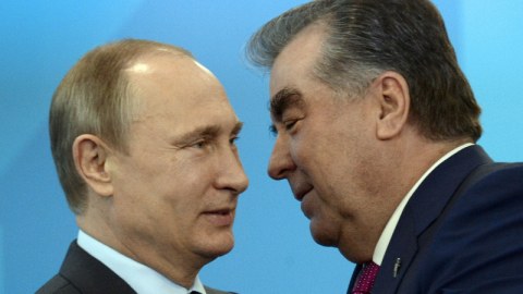 Putin sabah Tacikistana gedəcək