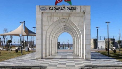 Batmanda “Qarabağ parkı” açılacaq - FOTO
