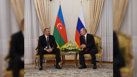 İlham Əliyev Putinlə GÖRÜŞƏCƏK