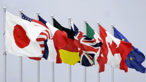 G7 liderlərindən Ukrayna ilə bağlı BƏYANAT