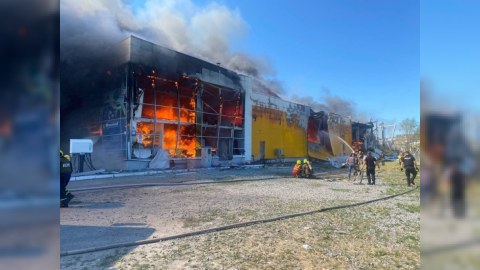 Kremençuk faciəsi: 15 ölü, 50-dən çox yaralı