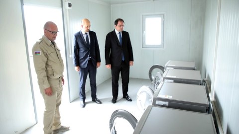 Zəngilanda minaaxtaranlar üçün düşərgə salındı