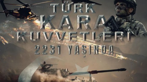 Türkiyə Quru Qoşunlarının yaradılmasından 2231 il keçir
