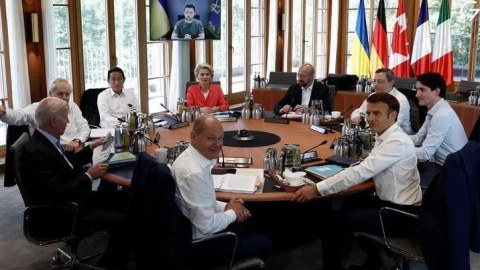 G7 ölkələri Kiyevi lazım olduğu müddətdə dəstəkləyəcək