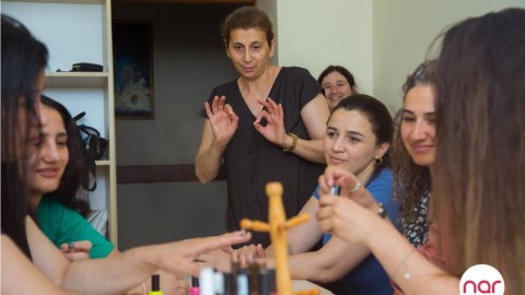 “Nar”dan eşitmə əngəlliləri üçün TƏLİM