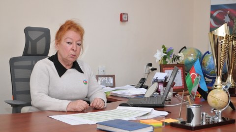 Alla Vəzirovaya Prezidentin fərdi təqaüdü verildi