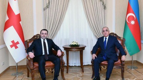 Əli Əsədov gürcüstanlı həmkarını təbrik etdi