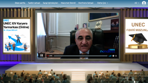UNEC-dən növbəti yenilik: Virtual Karyera Yarmarkası