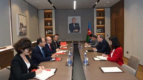Türkiyə Maarif Fondunun sədri Azərbaycan XİN-də
