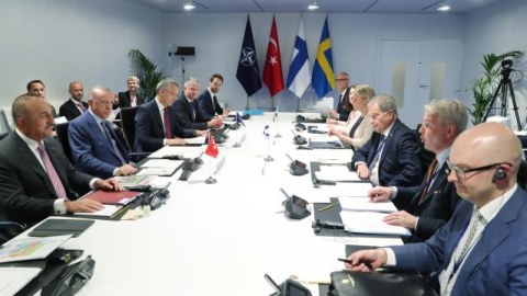 Dördtərəfli görüş: Türkiyə mövqeyini dəyişmədi - YENİLƏNİB
