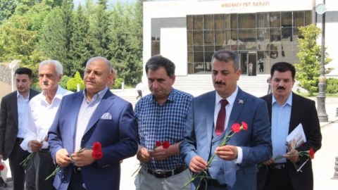 “İsmayıllının Zəfər şəhidləri” təqdim olundu - FOTOLAR
