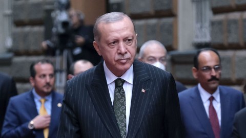 Ərdoğan İsveç və Finlandiya ilə memorandum imzaladı